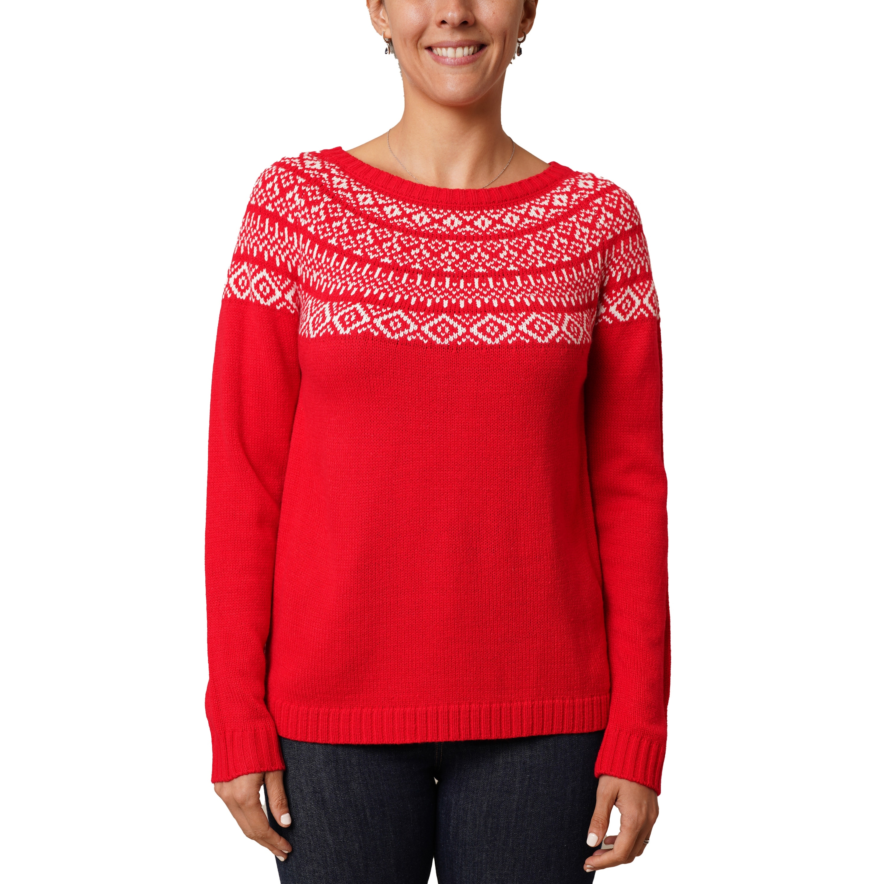 Cyrus Fair Isle Sweater