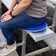 preview thumbnail 13 of 27, 2.1 Gallon Traditional Metal Watering Can with 20"L x 12.25"W Memory Foam Kneeling Cushion