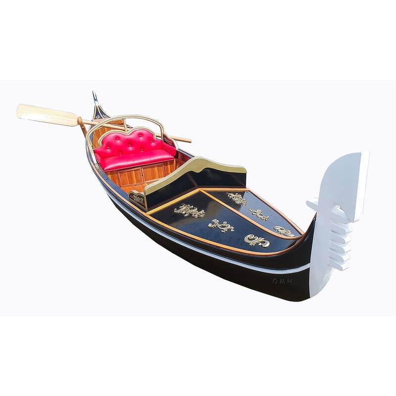 Venetian Gondola Real Boat 14