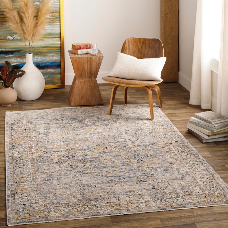 Livabliss Dulin Traditional Area Rug