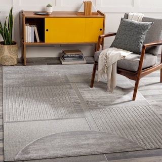 Livabliss Wimbledon Modern Geometric Rug