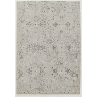 Momeni Morgan Traditional Floral Polyester Area Rug