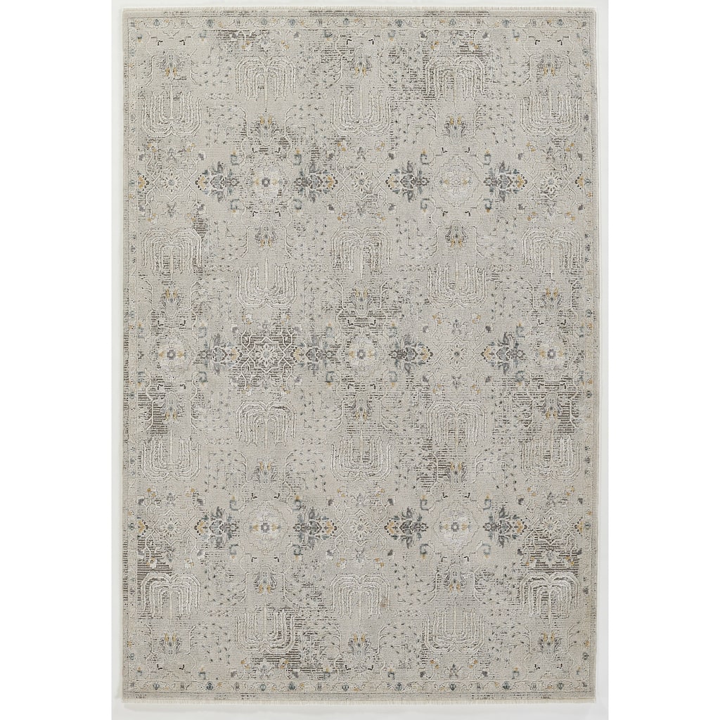 Momeni Morgan Traditional Floral Polyester Area Rug