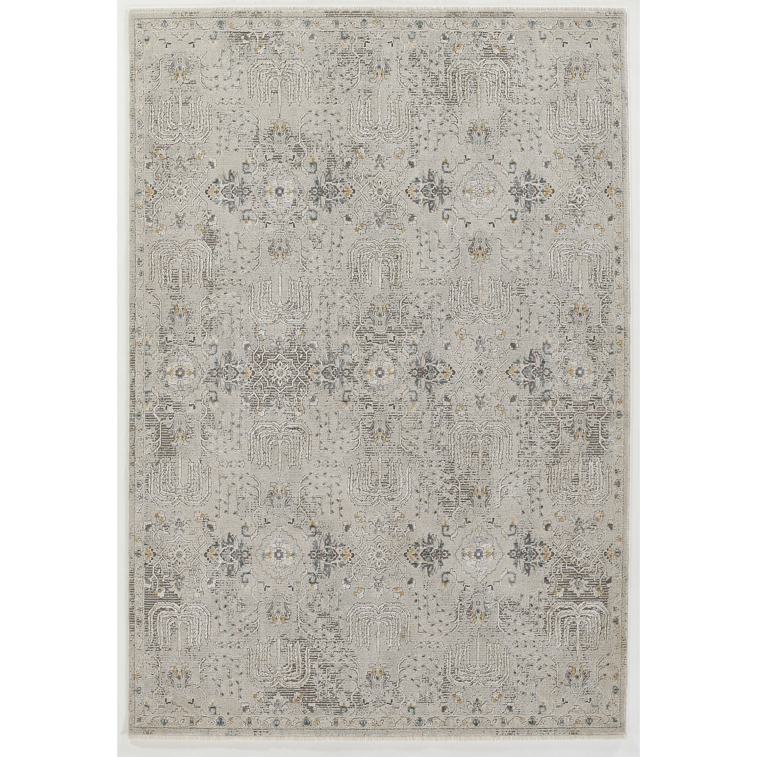 Momeni Morgan Traditional Floral Polyester Area Rug