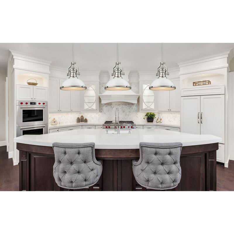 Chadwick 13-inch Wide 1-Light Pendant - 13in W x 13in D x 14in H