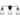 Ludlow 3-Light Bathroom Vanity Light in Earth Black