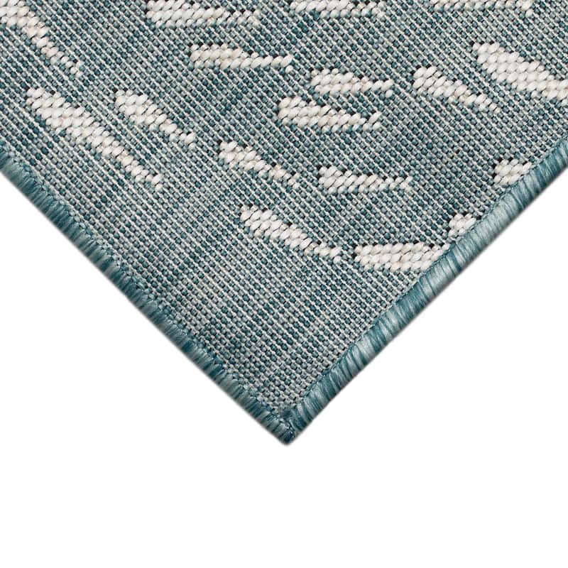 Liora Manne Carmel School Of Fish Indoor/Outdoor Area Rug