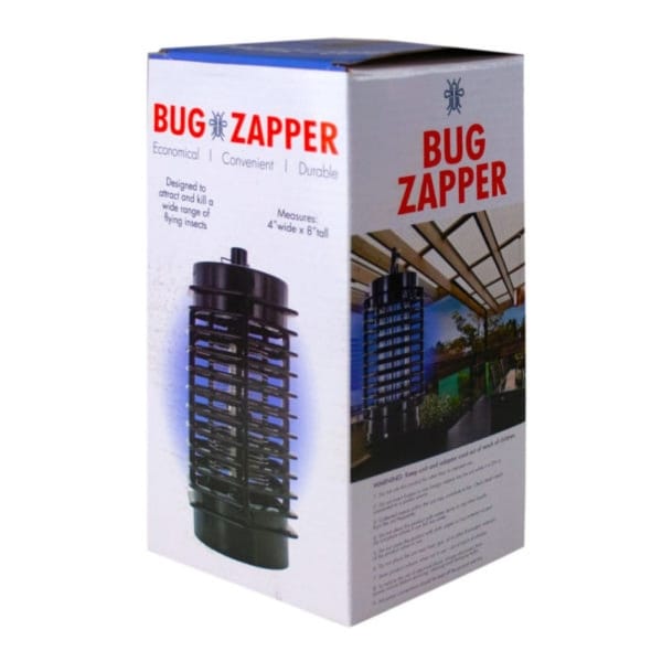 8.25" Black Indoor and Outdoor Insect Bug Zapper - N/A