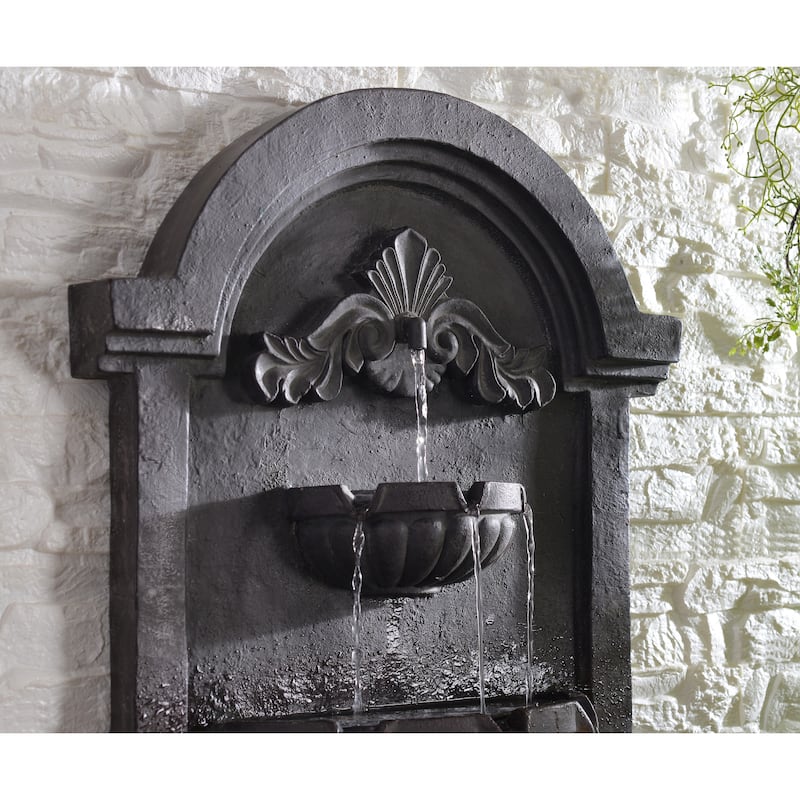 Kenroy Home San Pablo Wall Fountain - Plum Bronze