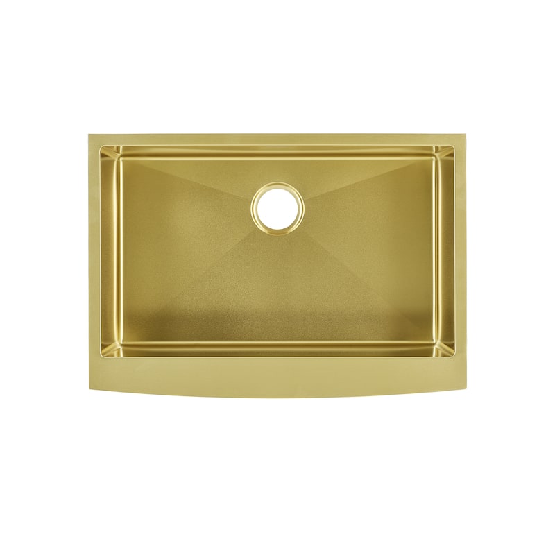 Rivage 30 x 21 Single Basin Farmhouse Kitchen Sink