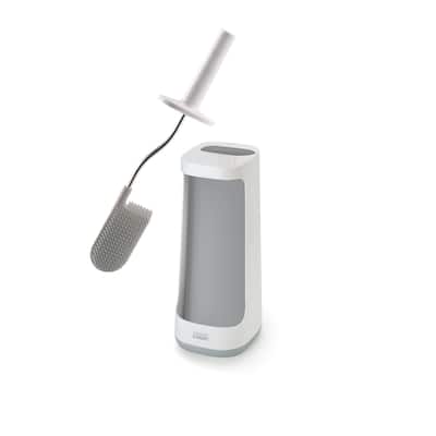Joseph Joseph FlexStore Toilet Brush with Storage Caddy