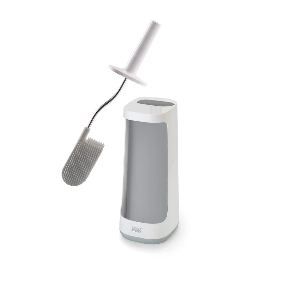 Joseph Joseph FlexStore Toilet Brush with Storage Caddy