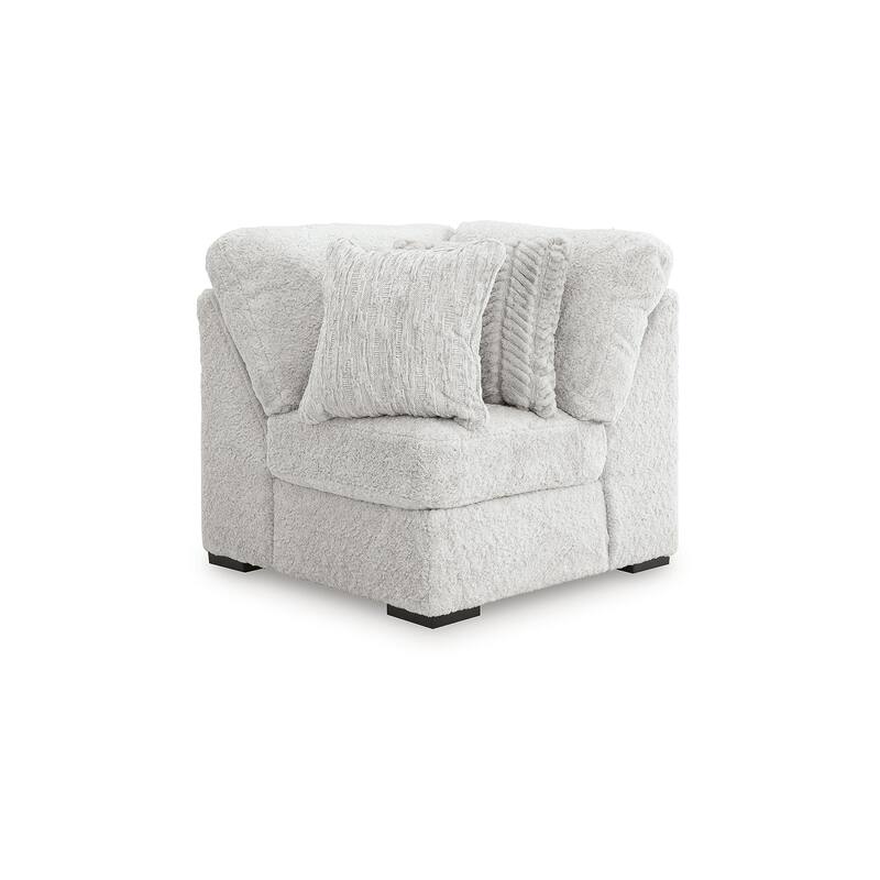 Signature Design by Ashley Snodoodle Gray 5-Piece Sectional - 111" W x 111" D x 40" H