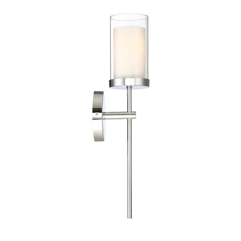 Bellevue Single Light 20" Tall Wall Sconce
