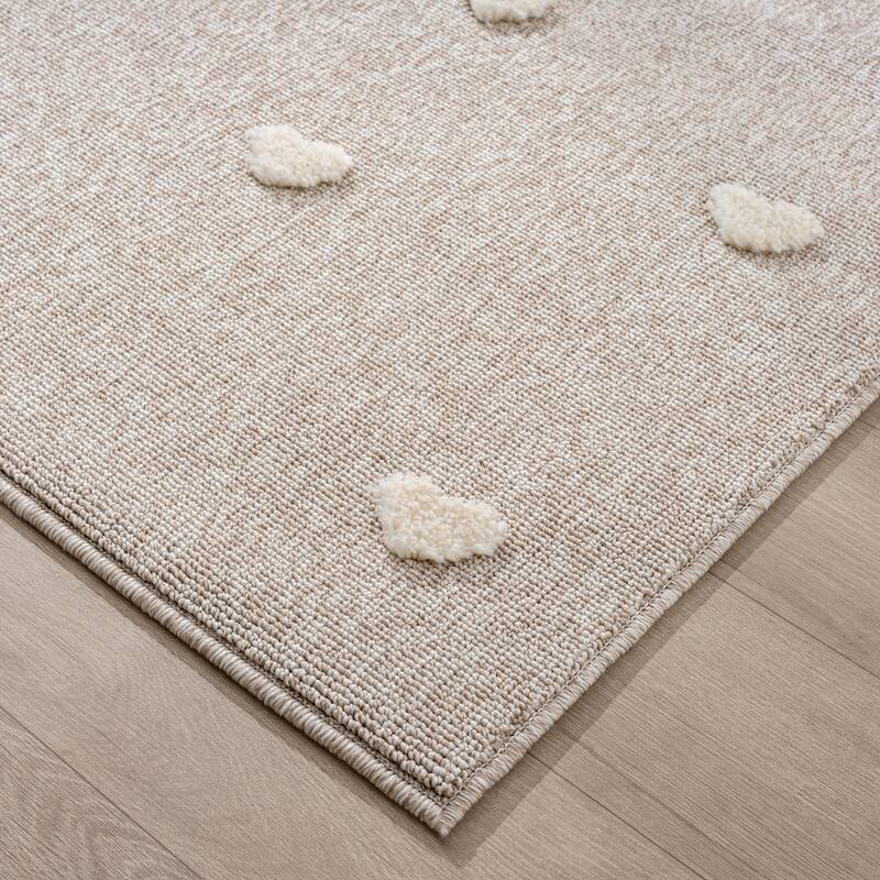 TOWN & COUNTRY PLAY Fluffy Loving Sheep Kids Area Rug