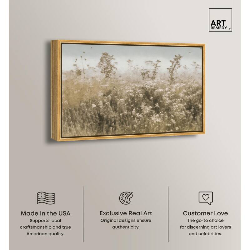 Hoary Herb Hues II Canvas by Art Remedy