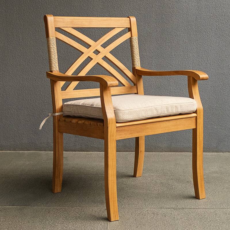 Cambridge Casual Carmel 5-Piece Teak Outdoor Dining Set