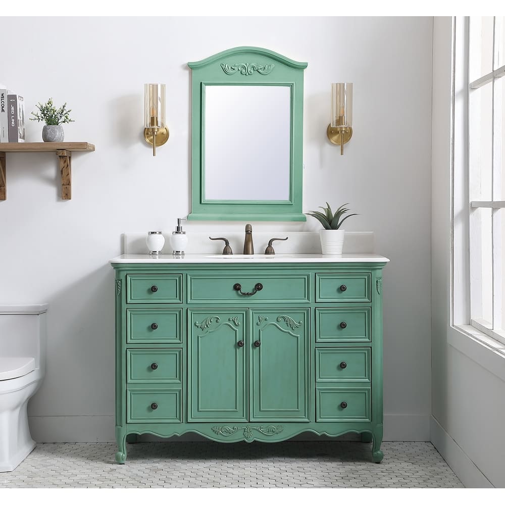 48" Bathroom Vanity Sink