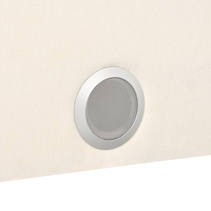 4-Seater Sectional Sofa with USB, Bluetooth, & Wireless Charging