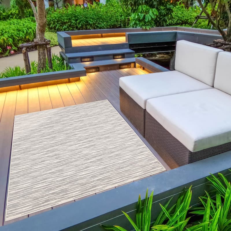 ECARPETGALLERY Yeta Indoor/ Outdoor Rug