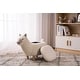 preview thumbnail 7 of 6, Animal Llama Kids Indoor Storage Ottoman
