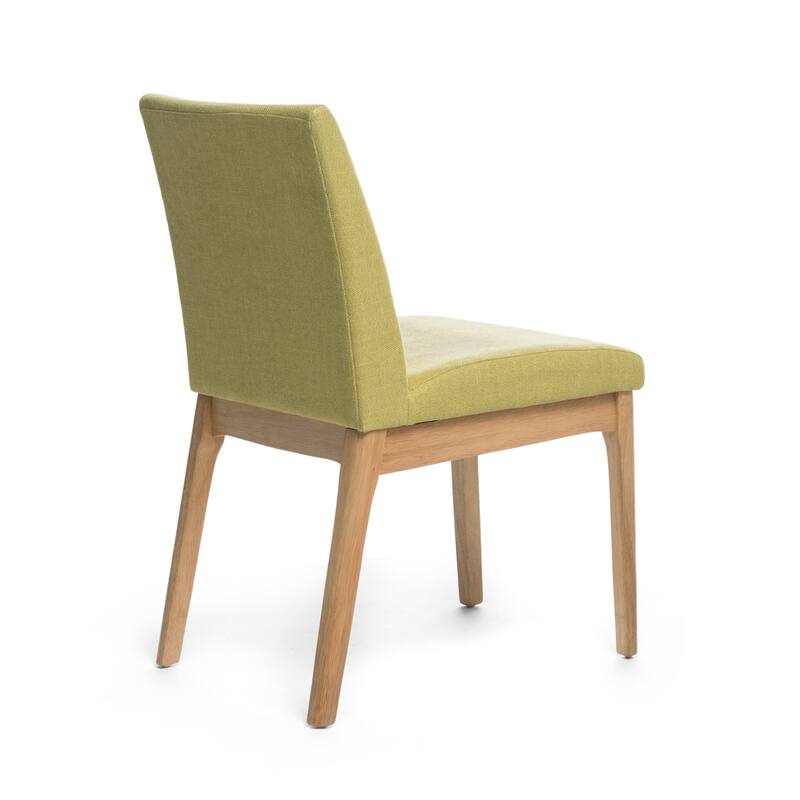 Fabric Dining Chair Side Dining Chair Upholstered Back Lounge Chair