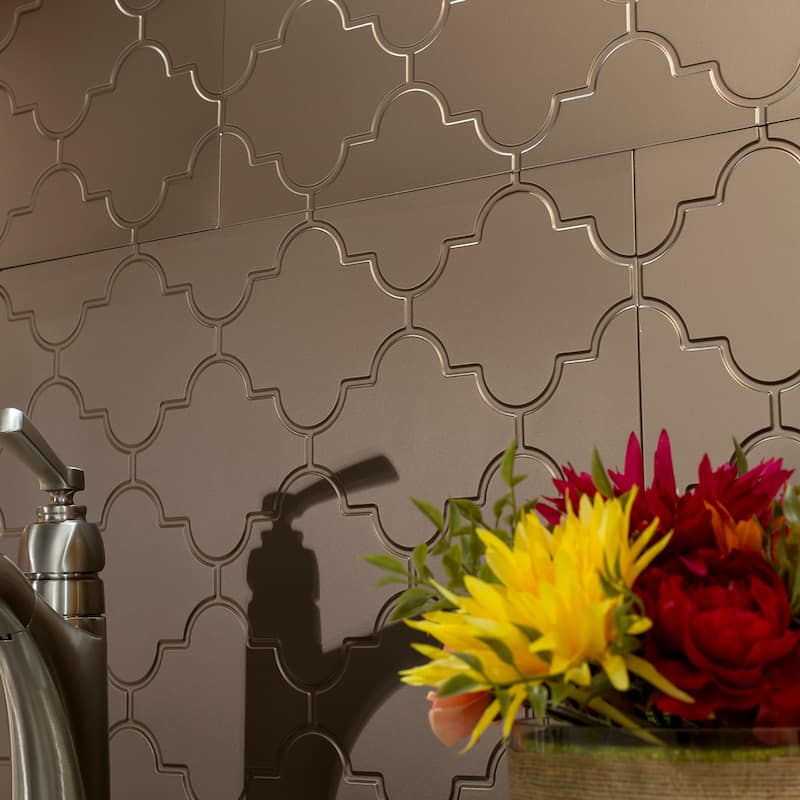FASÄDE Monaco Decorative Vinyl Backsplash Panel