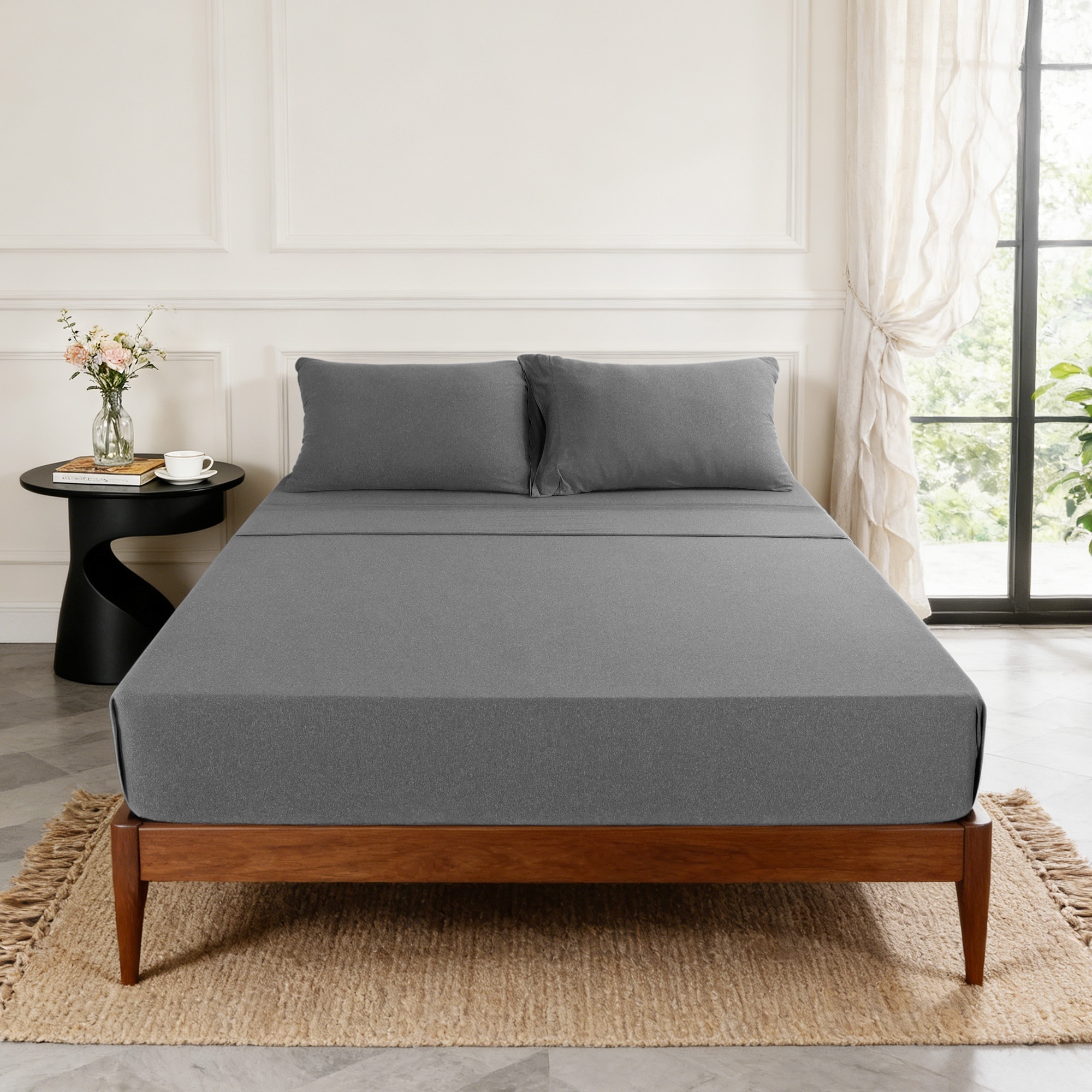 Simply Essential™ Ultimate Soft Jersey Knit Deep Pocket Sheet Sets