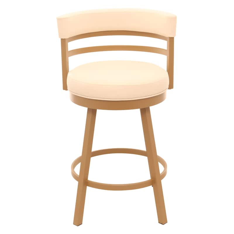 Tempo Furniture Camden Swivel 26" Counterstool w/ Fully Welded Metal Frame (Commercial Grade) by Furnish Theory (Various Colors)