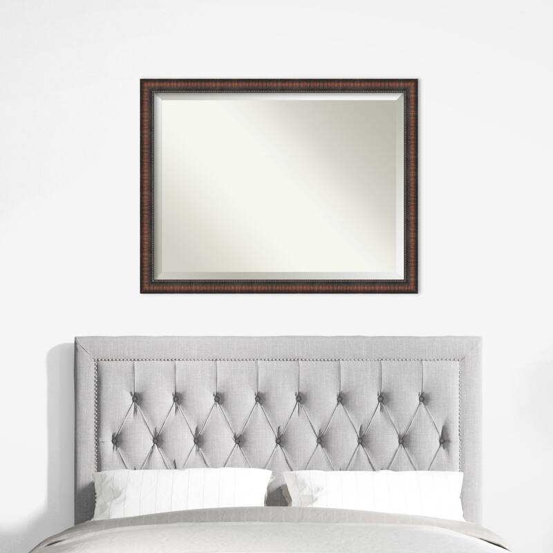 Caleb Brown Beveled Framed Wall Mirror - Caleb Brown