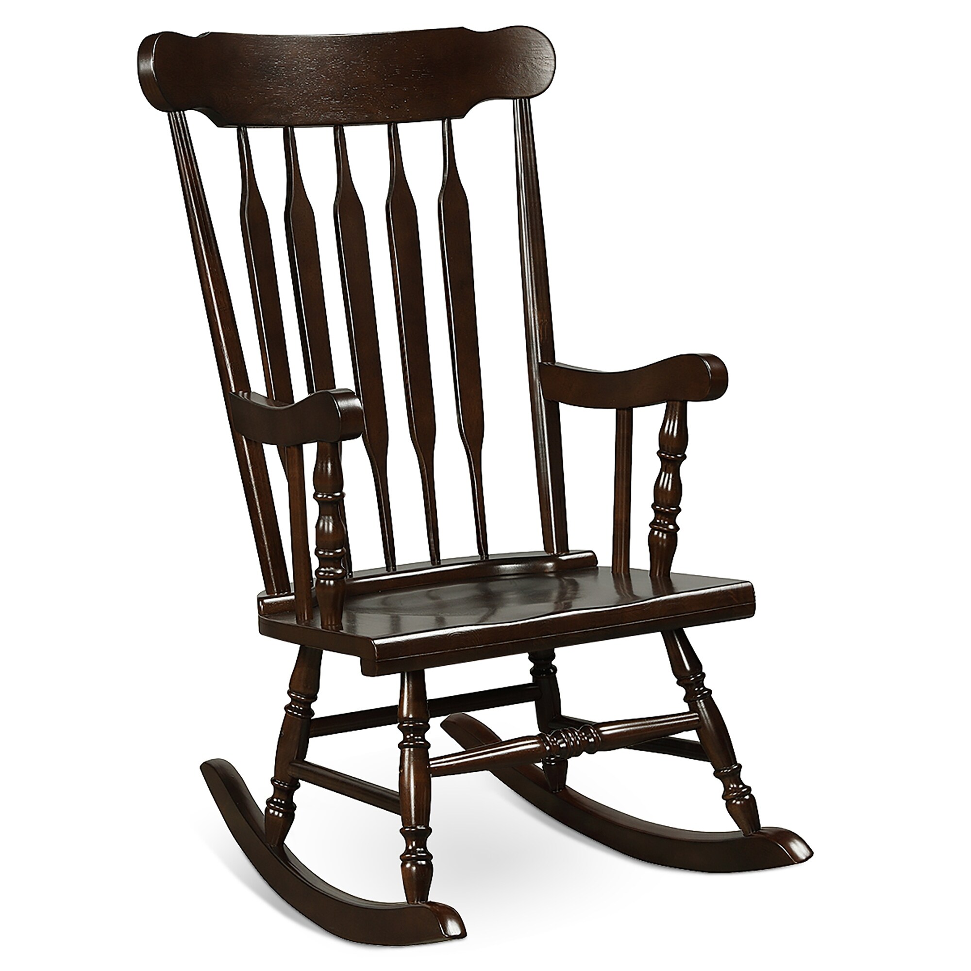 Indoor wooden rocking chair discount