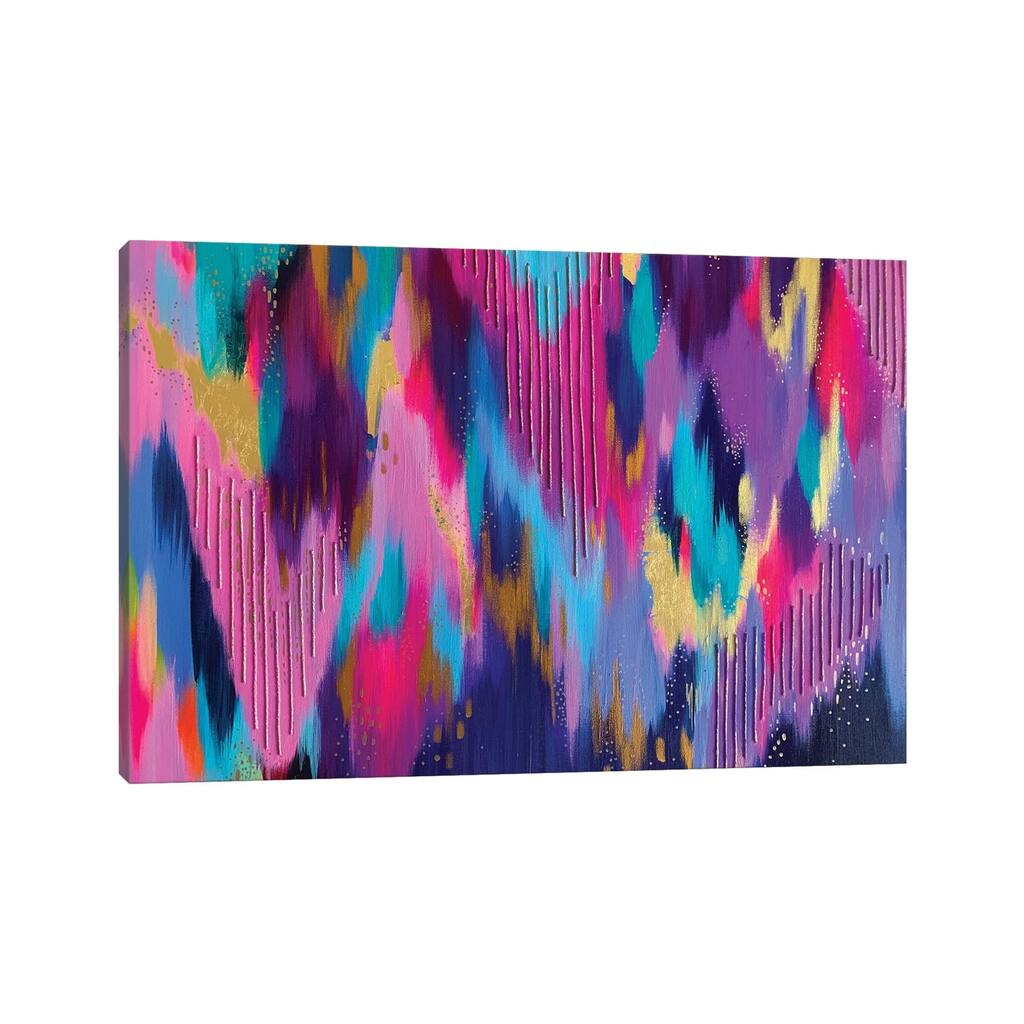 iCanvas "Brush Stroke CVI" by ETTAVEE Canvas Print