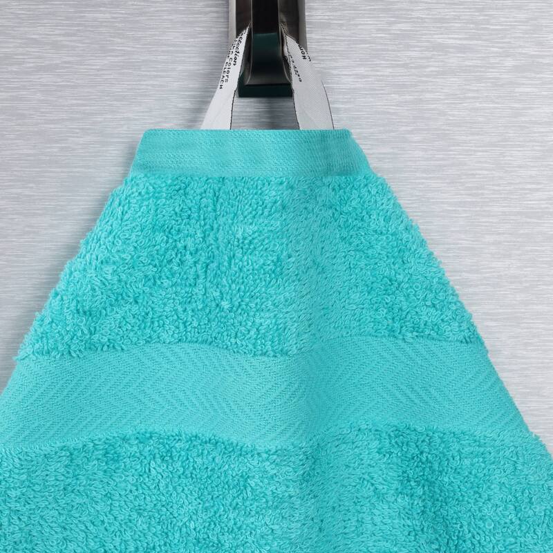 Superior Franklin Cotton Lightweight Bath Towel Set of 4