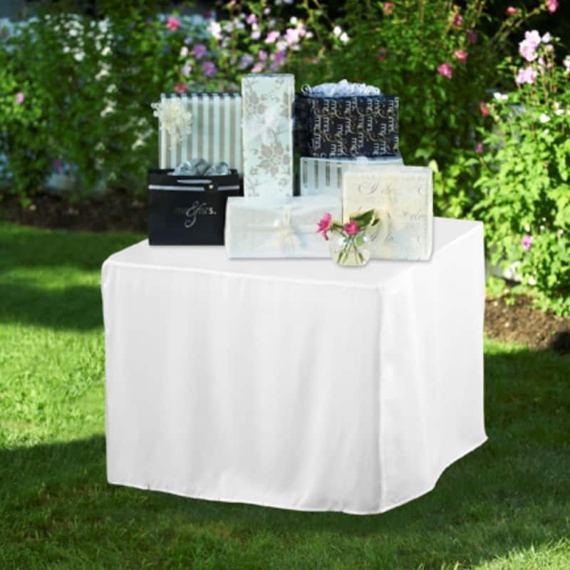 Folding Table Indoor/Outdoor Tablecloth