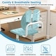 preview thumbnail 9 of 28, Costway Kids Desk Chair with Adaptive Double Backrest, Adjustable - See Details