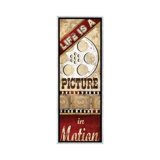 iCanvas "Life is a Picture" by Conrad Knutsen Framed - Bed Bath ...