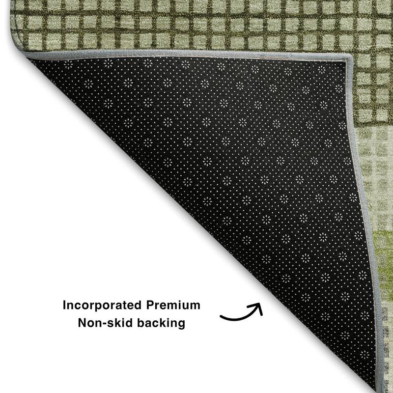 Premium Washable Super Soft Modern Stripe Mayfield Rug