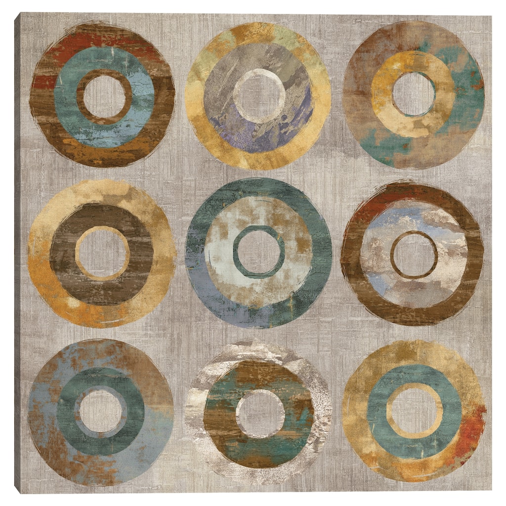 Revolve by Cam Richards Canvas Art Print