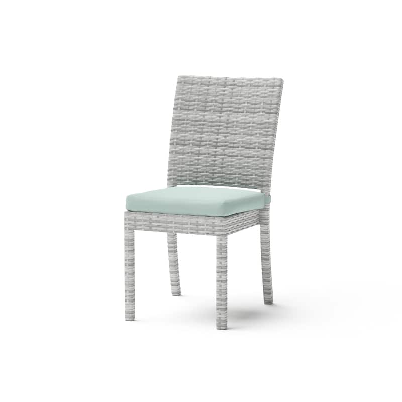 Cannes 9 Piece Aluminum Outdoor Patio Dining Set