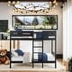 preview thumbnail 8 of 10, Twin/Twin Bunk Bed with Storage and Ladder