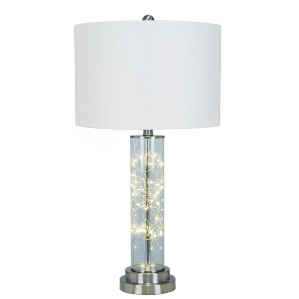 Fairy light table lamp top