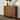 Sera Fluted 3 Drawer Dresser with Brass Handle