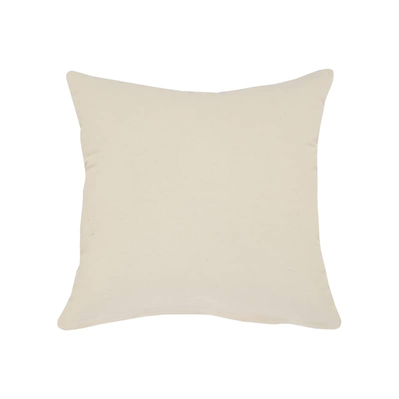 Sevita Soft Chevron Bordered Throw Pillow, Single or Set of 2