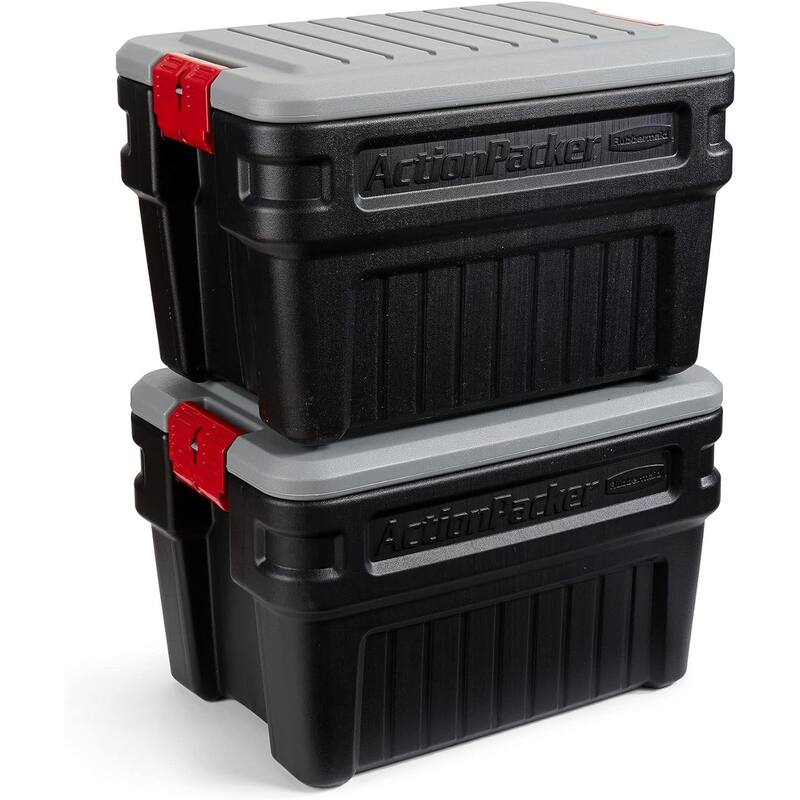 Rubbermaid ActionPackers - 24 Gal - 2 Pack