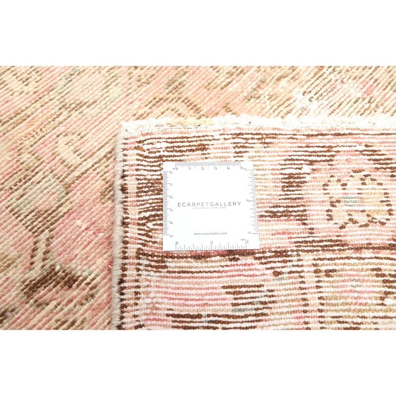 ECARPETGALLERY Hand-knotted Antalya Vintage Copper Wool Rug - 4'11 x 6'11