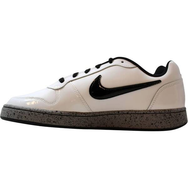 Shop Nike Ebernon Low White Black Cement Grey White Ck0034 100