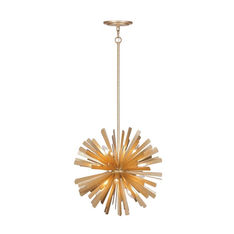 Metropolitan N1905 Confluence 12 Light 20" Wide Pendant