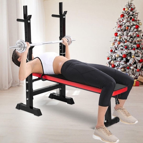 Weightlifting Bed Multifunctional Bench Press Squat Rack Household