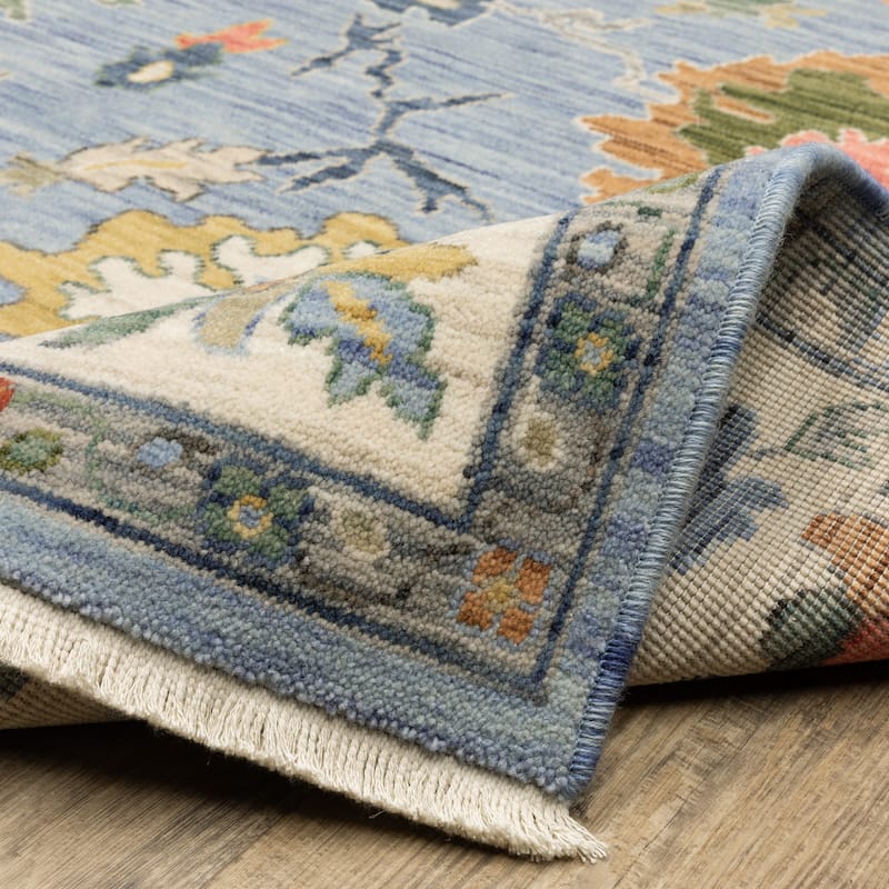 Style Haven Lawson Vintage Oriental Area Rug