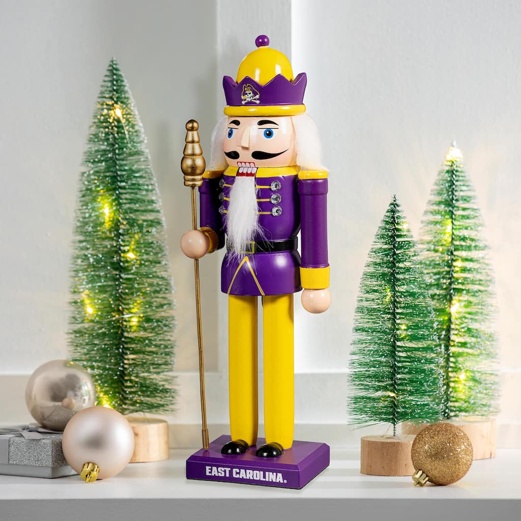 Nutcracker Statue, East Carolina University - 4.53''W x 4.53''H x 13.58